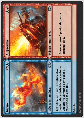 Transformar // Queimar / Turn // Burn