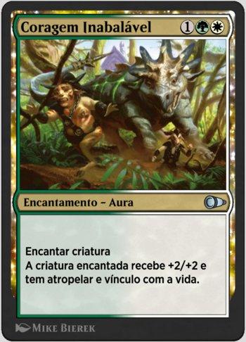 Coragem Inabalável / Unflinching Courage