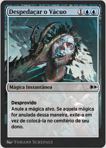 Despedaçar o Vácuo / Void Shatter