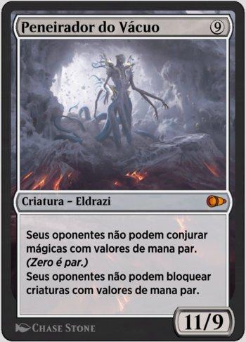Peneirador do Vácuo / Void Winnower