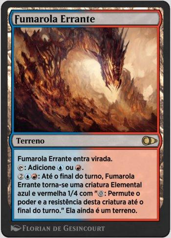 Fumarola Errante / Wandering Fumarole