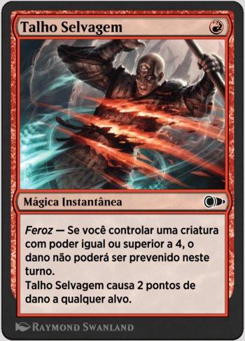 Talho Selvagem / Wild Slash