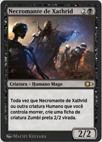 Necromante de Xathrid / Xathrid Necromancer
