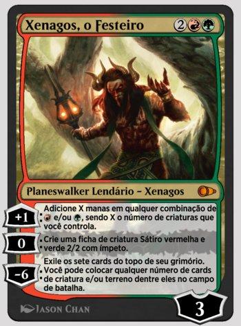 Xenagos, o Orgíaco / Xenagos, the Reveler