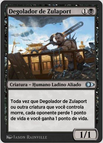 Degolador de Zulaport / Zulaport Cutthroat