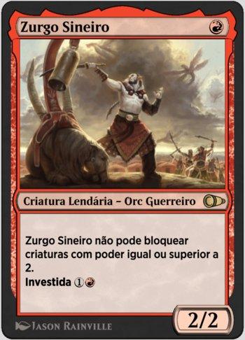 Zurgo Sineiro / Zurgo Bellstriker