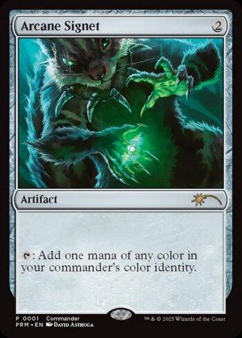Sinete Arcano / Arcane Signet