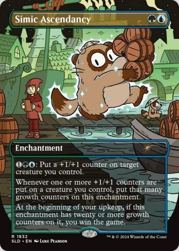 Ascensão Simic / Simic Ascendancy