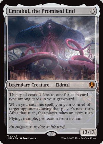 Emrakul, o Fim Prometido / Emrakul, the Promised End
