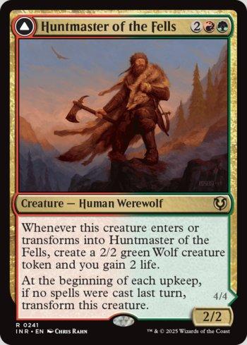 Mestre de Caça da Derrubada / Huntmaster of the Fells