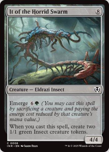 Coisa do Enxame Horrendo / It of the Horrid Swarm