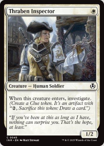 Inspetor de Thraben / Thraben Inspector