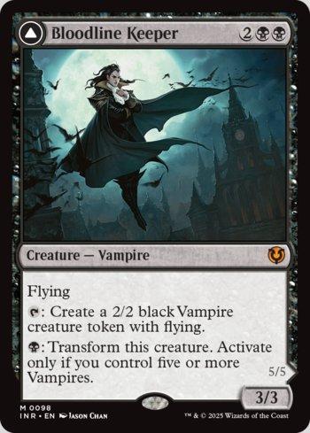 Guardião da Estirpe / Bloodline Keeper