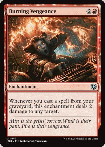 Vingança Incandescente / Burning Vengeance