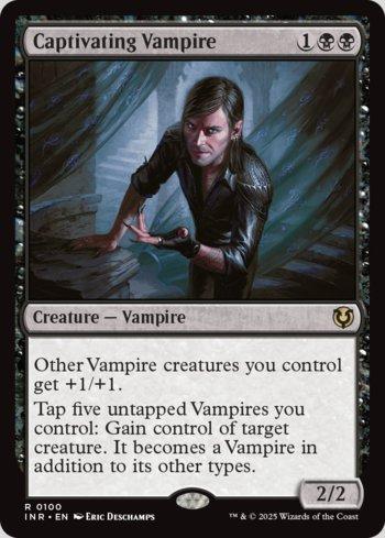 Vampiro Cativante / Captivating Vampire