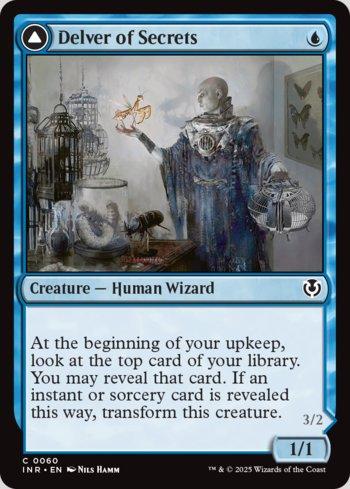 Investigador de Segredos / Delver of Secrets