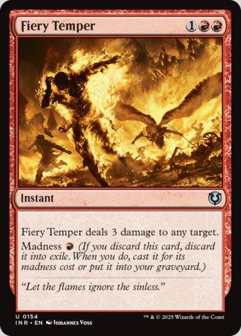 Temperamento Explosivo / Fiery Temper