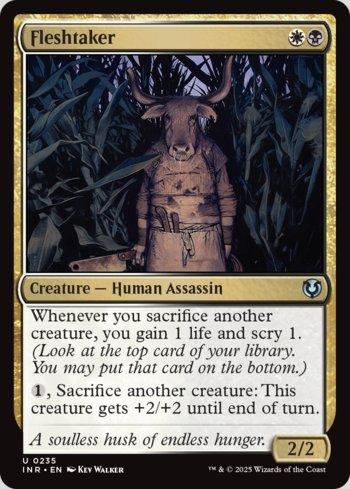 Pega-carne / Fleshtaker