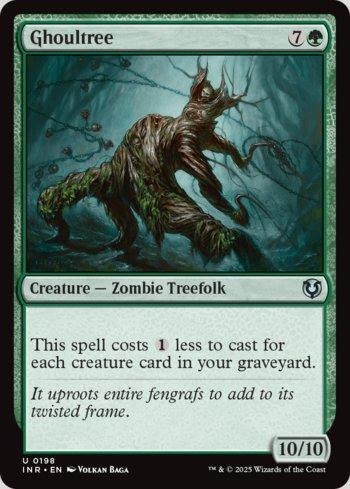 Árvore Carniçal / Ghoultree