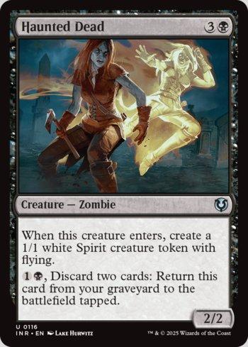 Morta Perseguida / Haunted Dead