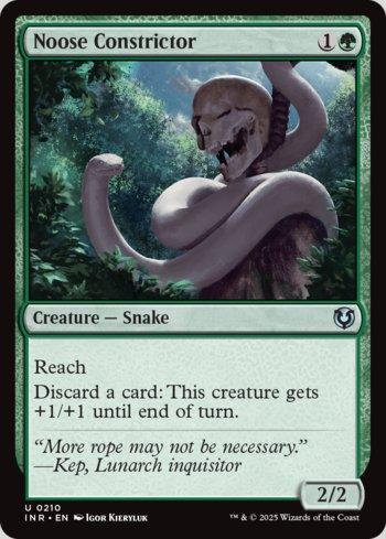 Constritor da Forca / Noose Constrictor