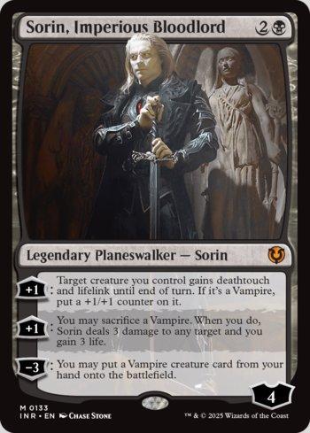 Sorin, Senhor Vampiro Imperioso / Sorin, Imperious Bloodlord