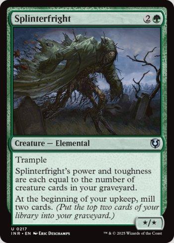 Assombro Farpado / Splinterfright