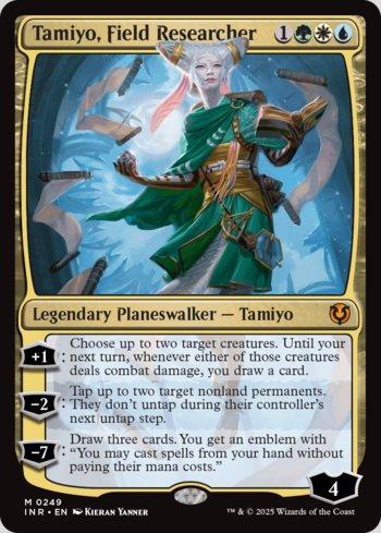 Tamiyo, Pesquisadora de Campo / Tamiyo, Field Researcher