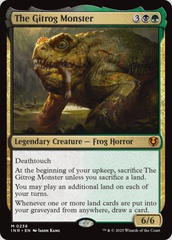 Monstro Gitrog / The Gitrog Monster