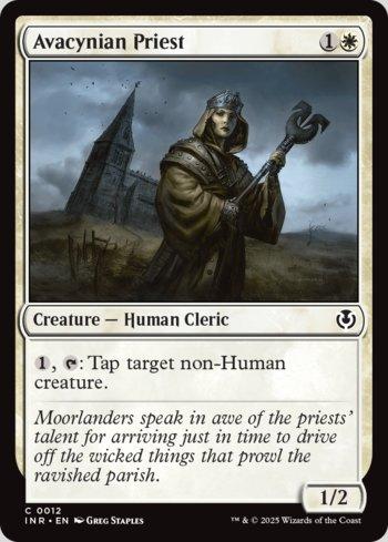 Sacerdote Avacyniano / Avacynian Priest