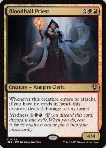 Sacerdotisa do Salão do Sangue / Bloodhall Priest