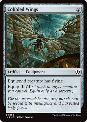 Asas Remendadas / Cobbled Wings
