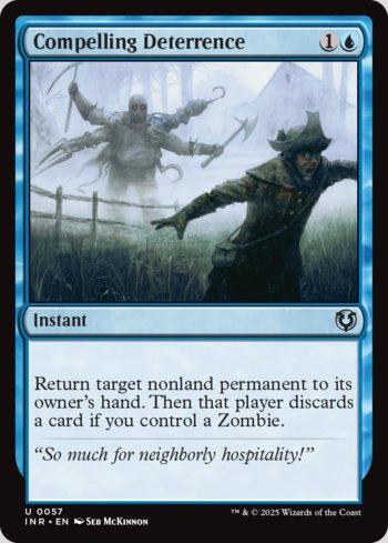 Dissuasão Convincente / Compelling Deterrence