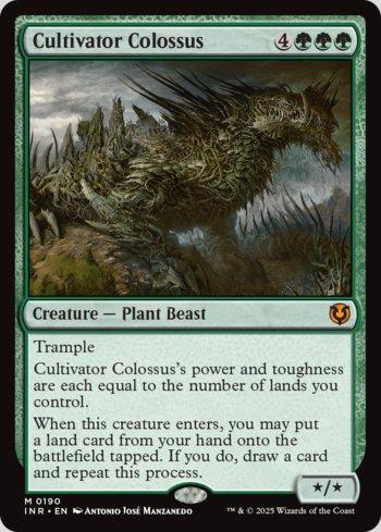 Colosso Cultivador / Cultivator Colossus
