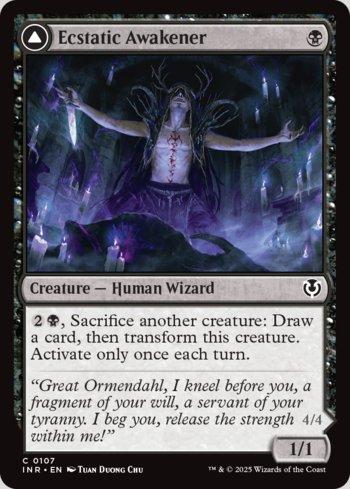 Despertador Extático / Ecstatic Awakener