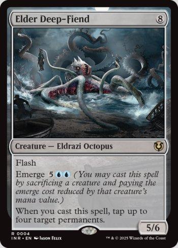 Demônio das Profundezas Ancião / Elder Deep-Fiend