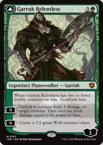 Garruk Implacável / Garruk Relentless