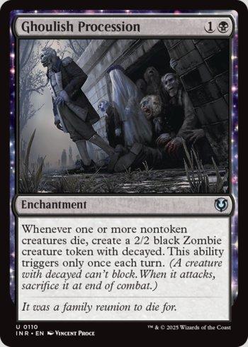 Procissão de Carniçais / Ghoulish Procession