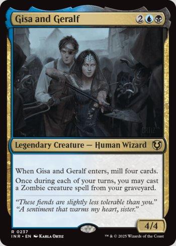 Gisa e Geralf / Gisa and Geralf