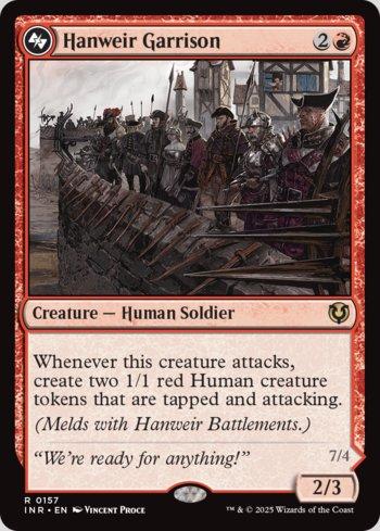Guarnição de Hanweir / Hanweir Garrison