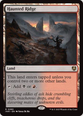 Cordilheira Assombrada / Haunted Ridge