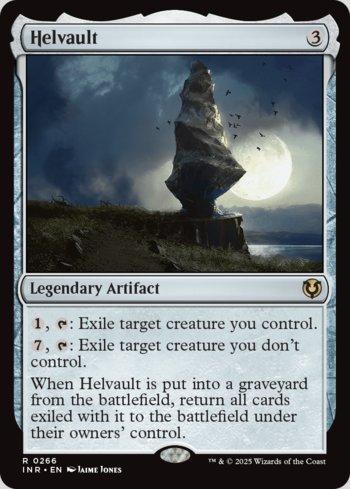 Câmara Infernal / Helvault