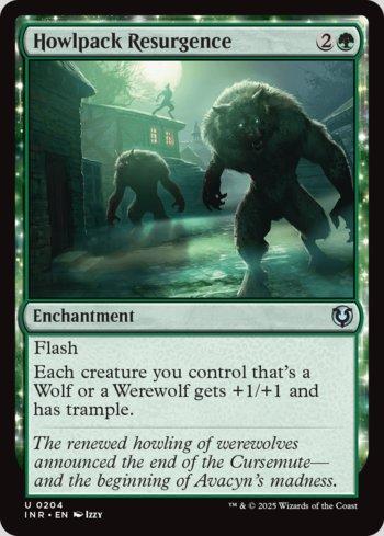 Ressurgência da Alcateia Uivante / Howlpack Resurgence