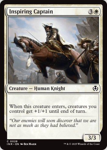 Capitão Inspirador / Inspiring Captain