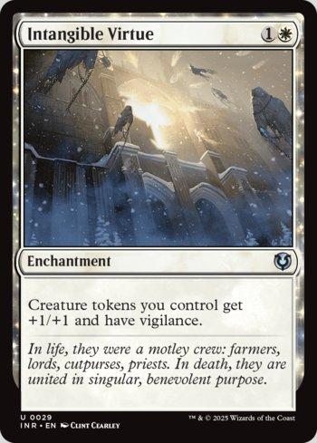 Virtude Intangível / Intangible Virtue