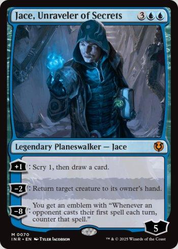 Jace, Desvendador de Segredos / Jace, Unraveler of Secrets