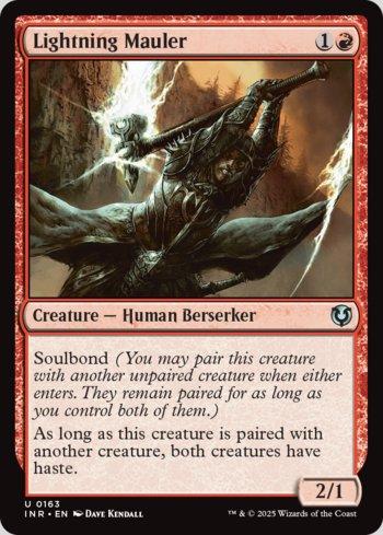 Esmagador dos Relâmpagos / Lightning Mauler