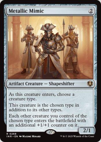 Mímico Metálico / Metallic Mimic