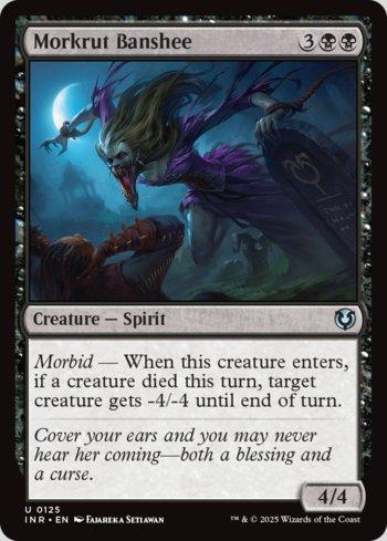 Banshee de Morkrut / Morkrut Banshee