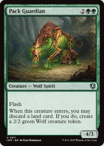 Guardiã da Alcateia / Pack Guardian